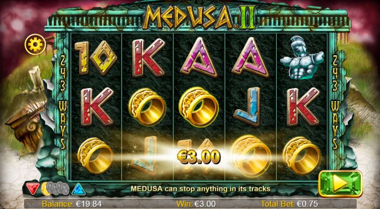 slot machine Medusa II