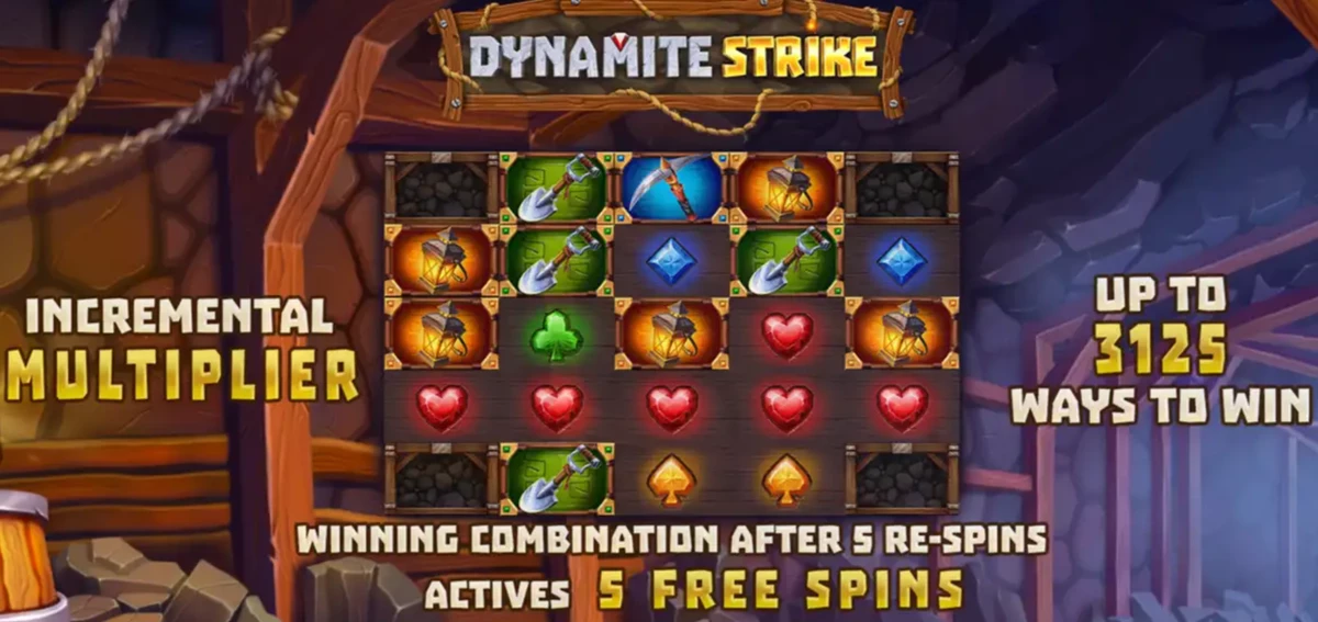 Dynamite Strike slot